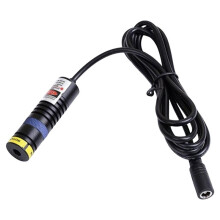 Laser Module: 405 Nm, 30 MW Dot Positioner, Suitable for Positioning, Cutting, and Alignment in Woodwork Machinery