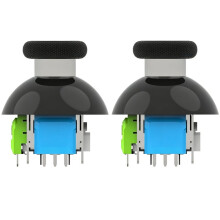 TMR Magnetischer Joystick-Ersatz für PS4 DualSense, 320 Einstellbare Spannung Anti-Drift Daumenstick-Kappe, 30-80gf