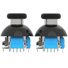 Reemplazo de Joystick Magnético TMR para PS5 DualSense, Capuchón de Thumbstick Antideslizante Ajustable de 320, Tensión Ajustable de 30-80gf