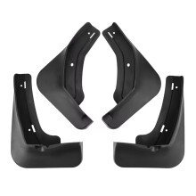 1 Set Mud Flaps Car Guards Fenders No Drilling No Tape All Weather for GAC AION V 2024 2025 2026