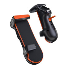 JS31 4 Fingers Tablet Game Trigger Handle L1R1 Fire Aim Shooting Gamepad Joystick Controller for FPS Game Accessories B