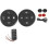 Wireless Car Steering Wheel Control Button 10 Key Music GPS Navigation Radio Remote Controller  Buttons 1