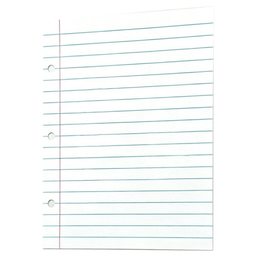 Magnetic Notebook Paper is A Must-Have for Elementary School Teachers. It'S A Basic Dry-Erasing Magnetic for Whiteboard