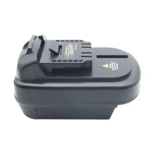 Adaptador DM18DW12 para Ferramentas para de 12V, Adaptador de Bateria de 18V/20V para 12V para Baterias de Ferramentas Elétricas para e