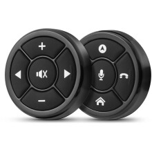 Universal Car Steering Wheel Remote Control 10 Key Wireless Car Radio DVD GPS Multimedia Navigation Unit Remote