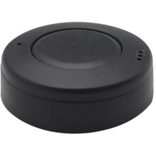 Beacon NRF52832 Ibeacon Etiqueta BLE 5.0 Beacon con Acelerómetro, Bajo Consumo de Energía, Beacon AOA Interior Negro