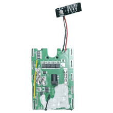Protection Board with LED Indicator Board for 18650 Power Tool Replacement Battery Protection Board Parts