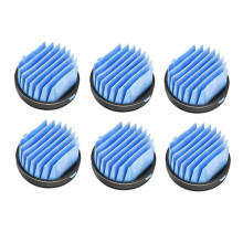 6 Sztuk Filtrów do Odkurzacza Sharps 2173370571 2173370543 Wymienne, Zmywalne Części Filtrów