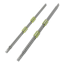 2 PCS Feed Roller Kit Shaft for Fi-6130 6130Z 6140 6230 6240 6125 6225 PA03540-Y075