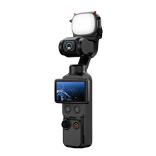 Magnetic Selfie Light for  OSMO Pocket 4 Vlgo Video Fill Light 3000K-6000K Adjustable Lighting Action Cam Accessories