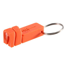 Accesorios de Pesca con Mosca - Enhebrador Magnético de Moscas, Herramienta de Enhebrado de 4 Ranuras para Pesca con Mosca y Hielo, Enhebrador de