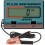 Digital Tachometer, Small Engine Tachometer Chainsaw Tachometer, 2 Stroke 4 Stroke Inductive RPM Gauge Hour Meter 1