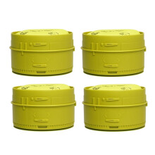 4 St Förfilter för CordZero Q3 C5323GW C5323B0 A9S A7 Stavdammsugare Ersättningsfilter COV30219301