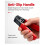 Optical Fiber Wire Stripper Multi-Functional 5G/4G Dual-Purpose Fiber Optic Cable Stripper Drop Cable Stripper 8