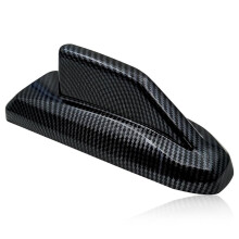 Carbon Fiber for Fin Shape Roof Antenna Cover Trim for Chevy Silverado & Sierra 2019-2024