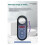 K 8 Tester Frequency Meter/Frequency 100-999MHz LCD for Car Remote Control Frequency Detection Infrared Signal Detection 7
