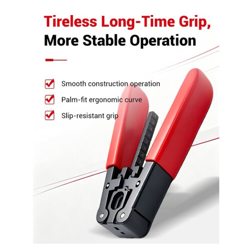 Optical Fiber Wire Stripper Multi-Functional 5G/4G Dual-Purpose Fiber Optic Cable Stripper Drop Cable Stripper 1