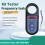 K 8 Tester Frequency Meter/Frequency 100-999MHz LCD for Car Remote Control Frequency Detection Infrared Signal Detection 9