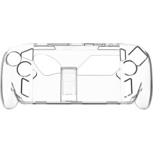 Shockproof Crystal Protective Case for RG XBX Ally X Handheld - High Transparency PC Cover & Sweatproof Accessory