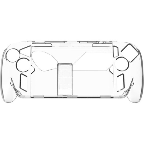 Shockproof Crystal Protective Case for RG XBX Ally X Handheld - High Transparency PC Cover & Sweatproof Accessory