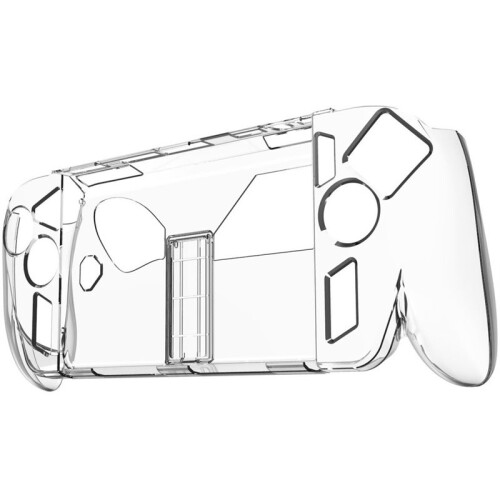 Shockproof Crystal Protective Case for RG XBX Ally X Handheld - High Transparency PC Cover & Sweatproof Accessory 1