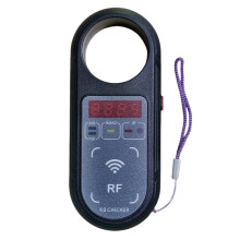 Medidor de Frecuencia K 8 / Frecuencia 100-999MHz LCD para Detección de Frecuencia de Control Remoto de Automóvil y Detección de Señal Infrarroja