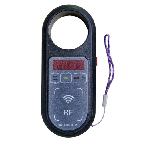 K 8 Tester Frequency Meter/Frequency 100-999MHz LCD for Car Remote Control Frequency Detection Infrared Signal Detection