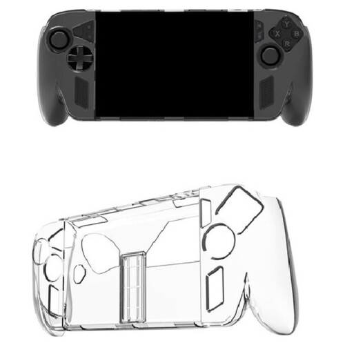 Shockproof Crystal Protective Case for RG XBX Ally X Handheld - High Transparency PC Cover & Sweatproof Accessory 2