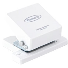 Five Holes Hole Punch Multi-Hole Hole Punch Inner Page Binding for Loose Leaf Portable Hole Punch White
