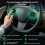 Multi-Function Steering Wheel Control 10Keys 4 Color LED Remote Button for Car Multimedia DVD Radio Media Electronic 4