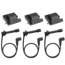 21121-0724 21150-0013 Ignition Coil W/ Cap Wire for KAF820 PRO-FX PRO-FXR
