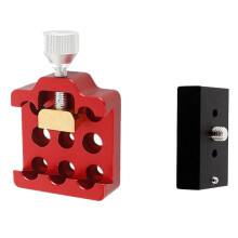 1set 65mm Dovetail Plate Dovetail Clamp for Telescope Finder Scope/Guide Scope/Equatorial/Tripod