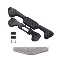 DS4 Dse Back Key Shoulde Keys for Scuf Trigger Kailh Micro DSE Carbon Fiber Back Paddles Buttons Magnetic DIY A