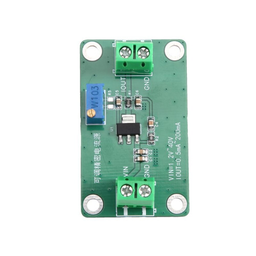 LT3092 Adjustable Accuracy Current Source Module, 200mA Adjustable Constant Current Source Module, LED Driver