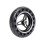 Para Skate Elétrico de 10 Polegadas, Karts Modificados, Pneus Run-Flat, Pneus Sólidos de 10x2.50 em Formato de Colmeia, Pneus com Rolamento de 10mm 1