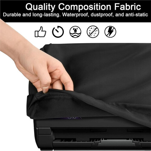 Antistatic Scanner Dust Cover for  FastFoto FF-680W Wireless Photo Document Scanner, Protector Case Only 2