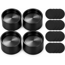 Bereik Nivellerende Voeten Verhogers 4 Fornuis Been Verlengingen met 16 Verstelbare Spacers 3/4 Inch Lift 3D Printen