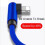 (black)Pin 90 Degree Usb Cable For Huawei Fast Cable Charging 4