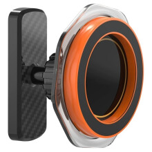 Portable Outdoor Magnetic Detachable Phone Finger Stand Metal Grip Anti Slip Camping Travel Pocket Supply
