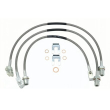 3 Peças para Chevy para C10 C20 K10 K20 Pickup 1973-1987 Kit de Mangueiras de Freio Dianteiras e Traseiras 89340S, 89335S