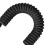 100W Coiled USB A to Type C Cable for Car,90 Degree Spring Retractable Fast Charging Data Cord 6