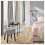 IKEA MÖRTFORS Upholstered Pouffe 47x47 cm 2