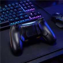 DS4 Dse Back Key Shoulde Keys for Scuf Trigger Kailh Micro DSE Carbon Fiber Back Paddles Buttons Magnetic DIY B
