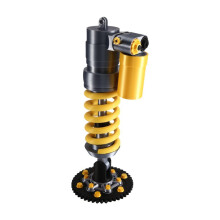 Schokdemper Tafel Lamp Industriële LED Nachtlamp Schokdemper Lamp voor Gaming Kamer Garage Auto Cadeau