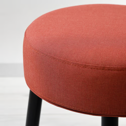 IKEA MÖRTFORS Upholstered Pouffe 47x47 cm 1