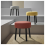 IKEA MÖRTFORS Upholstered Pouffe 47x47 cm 4
