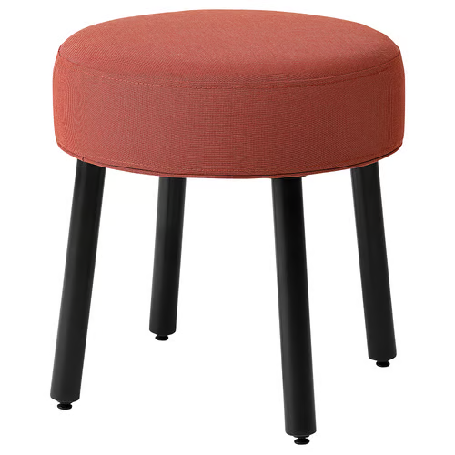 IKEA MÖRTFORS Upholstered Pouffe 47x47 cm