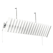 Wall-Mounted Air Conditioner Windshield Adjustable Universal Conditioning Guide Cover Saving Safe Airflow Control