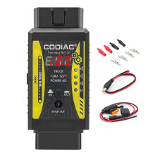 GODIAG GT106 24V to 12V Heavy Duty Truck Adapter for Truck Converter Heavy Duty Vehicles Diagnosis for Easydiag ThinkCar2
