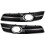 1set Fog Light Frame 8P0807681AA 8P0807682J Suitable for  A3 2009-2013 Models 1